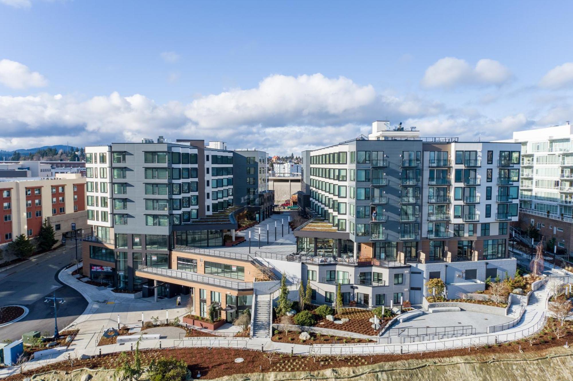 Marina Square Suites Bremerton Bagian luar foto