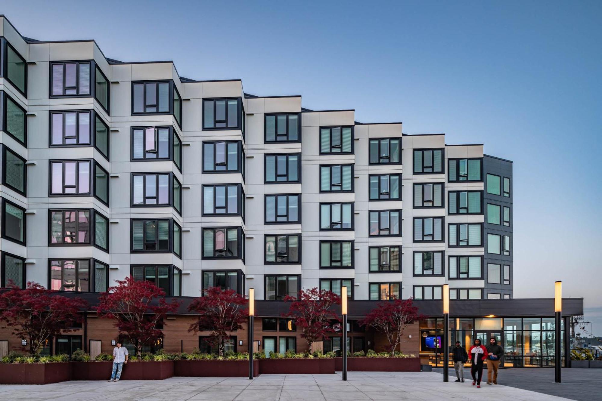Marina Square Suites Bremerton Bagian luar foto