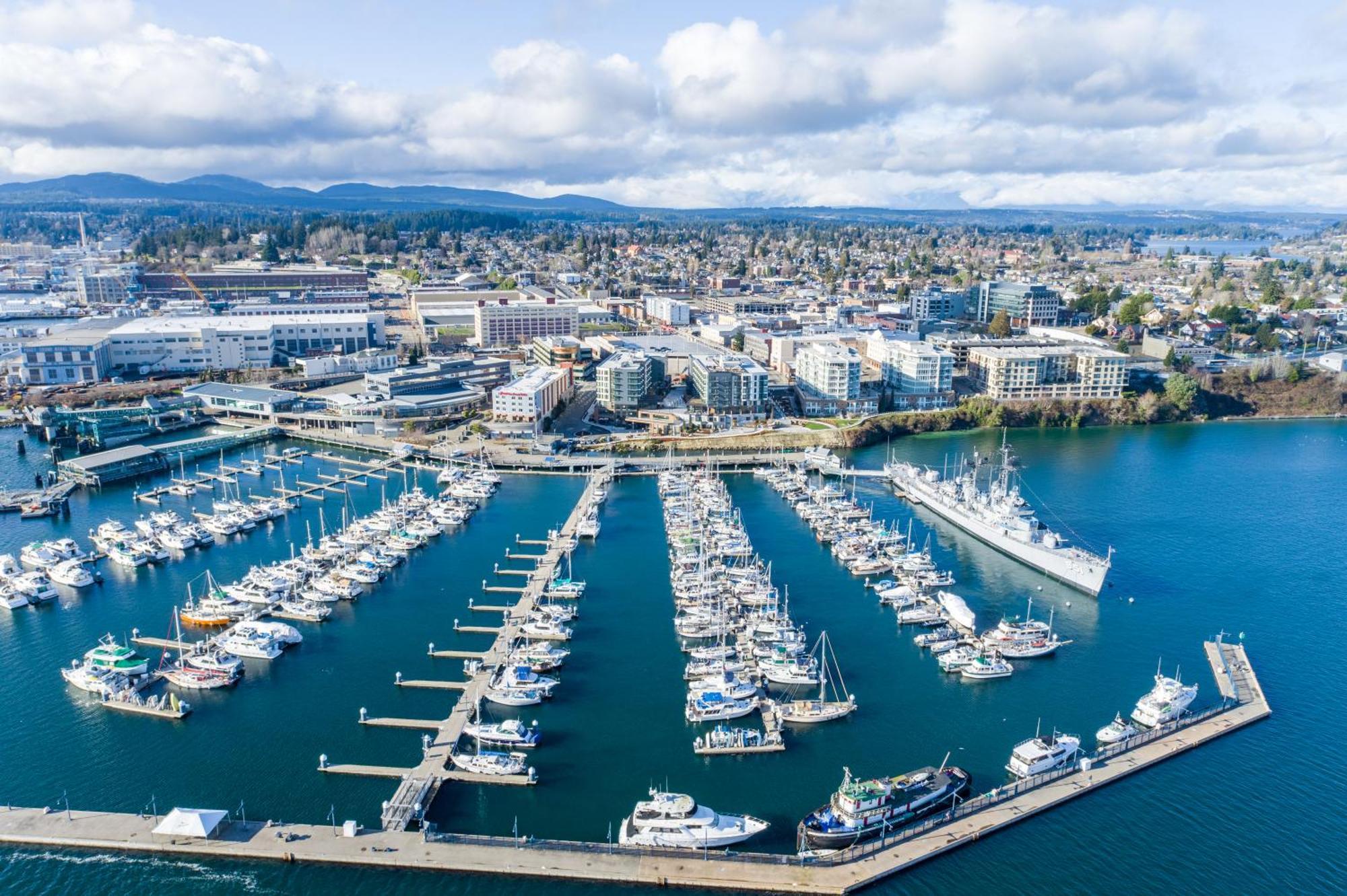 Marina Square Suites Bremerton Bagian luar foto